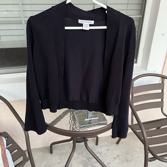 99 Jane Street Sweater Shrug Coverup Cardigan - M - Picture 1 of 4